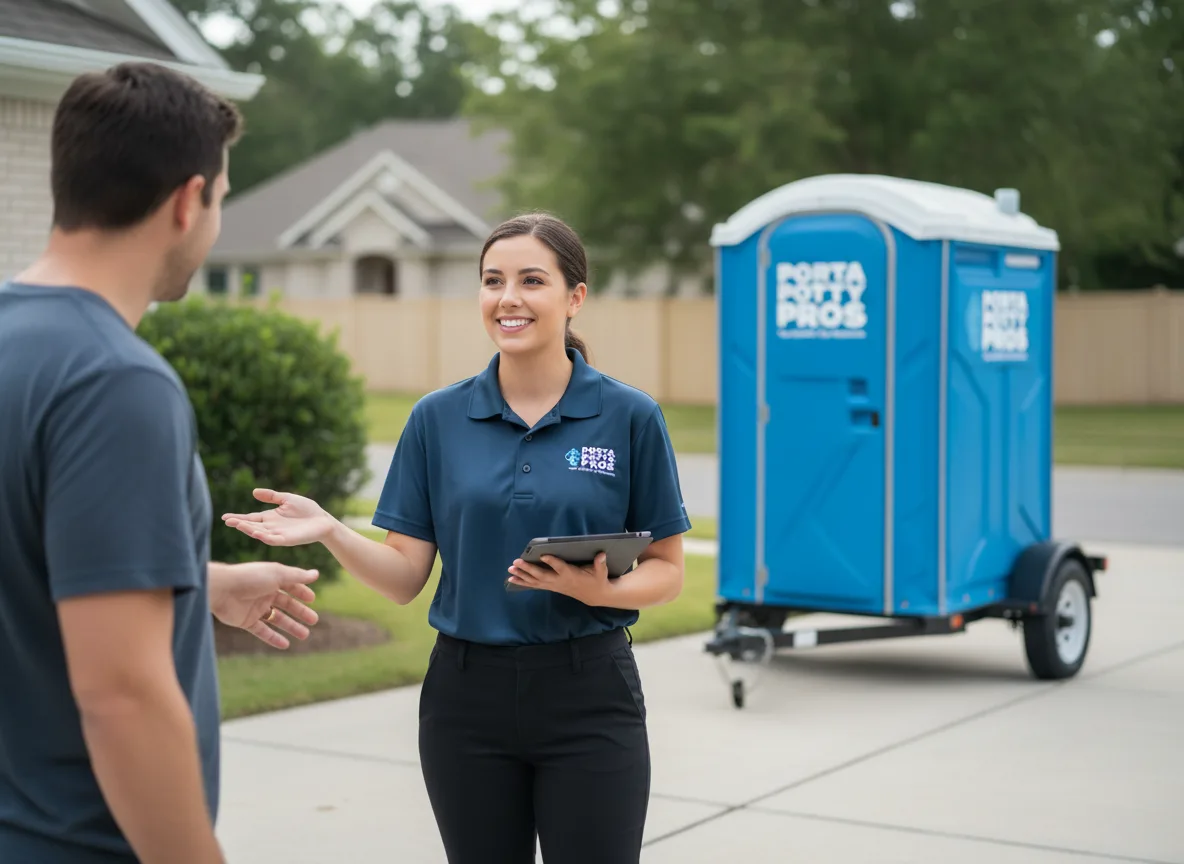 Porta Potty Rental Grethel, KY FAQs